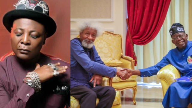 Charly Boy Responds To Renaming of National Theatre After Wole Soyinka